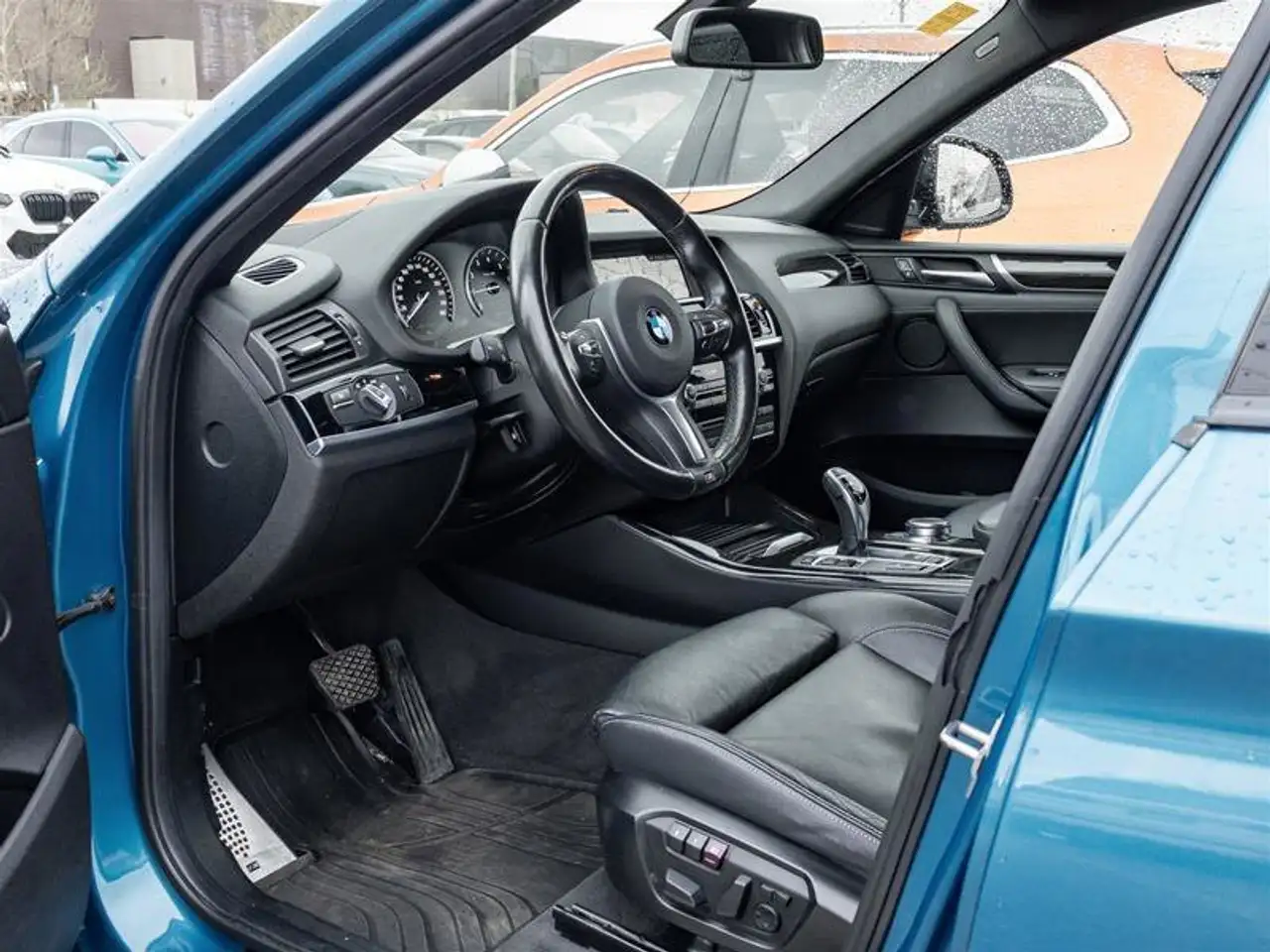 BMW X4 снимка BMW X4