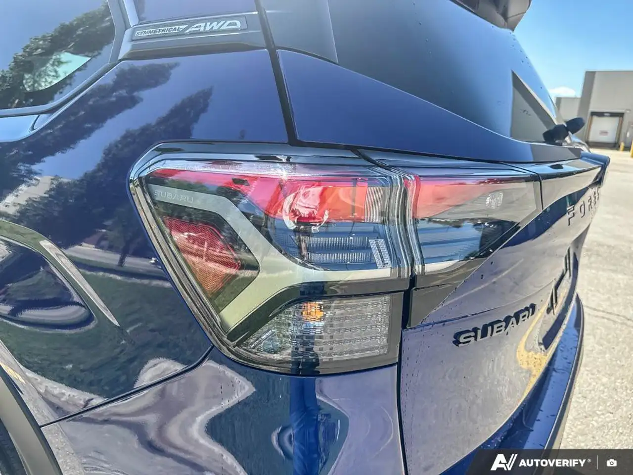 Subaru Forester photo Subaru Forester