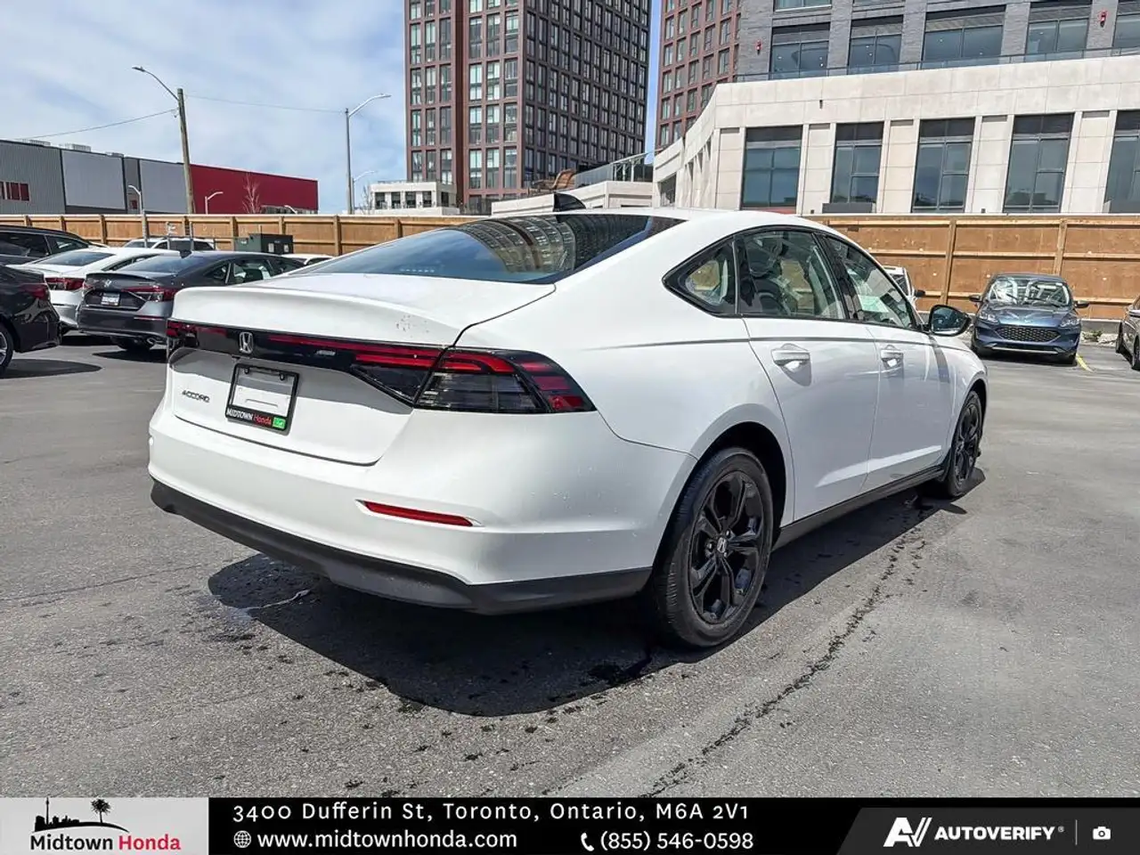 Honda Accord снимка Honda Accord