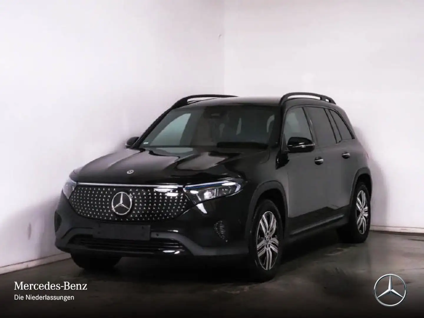 Mercedes-Benz EQB 300 4M ELECTRICART+NIGHT+PLUS-PAKET+KAMERA Noir - 2