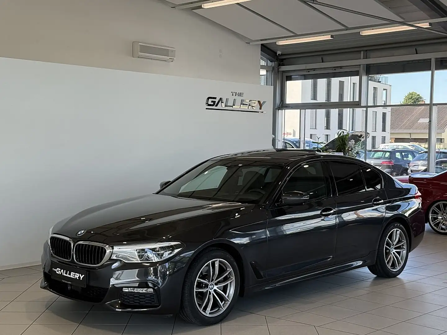 BMW 520 d M-Sport Aut.*Sitzkühlung*Schiebedach*360° Gris - 2