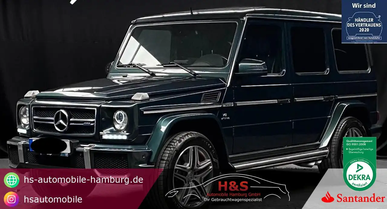 Mercedes-Benz G 63 AMG