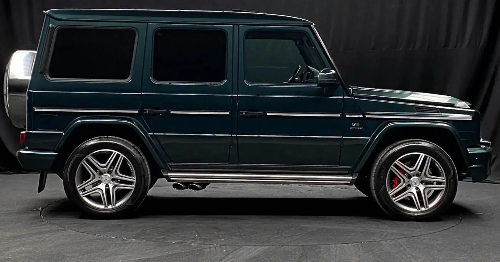 Mercedes-Benz G 63 AMG G 63 AMG Yeşil - 2