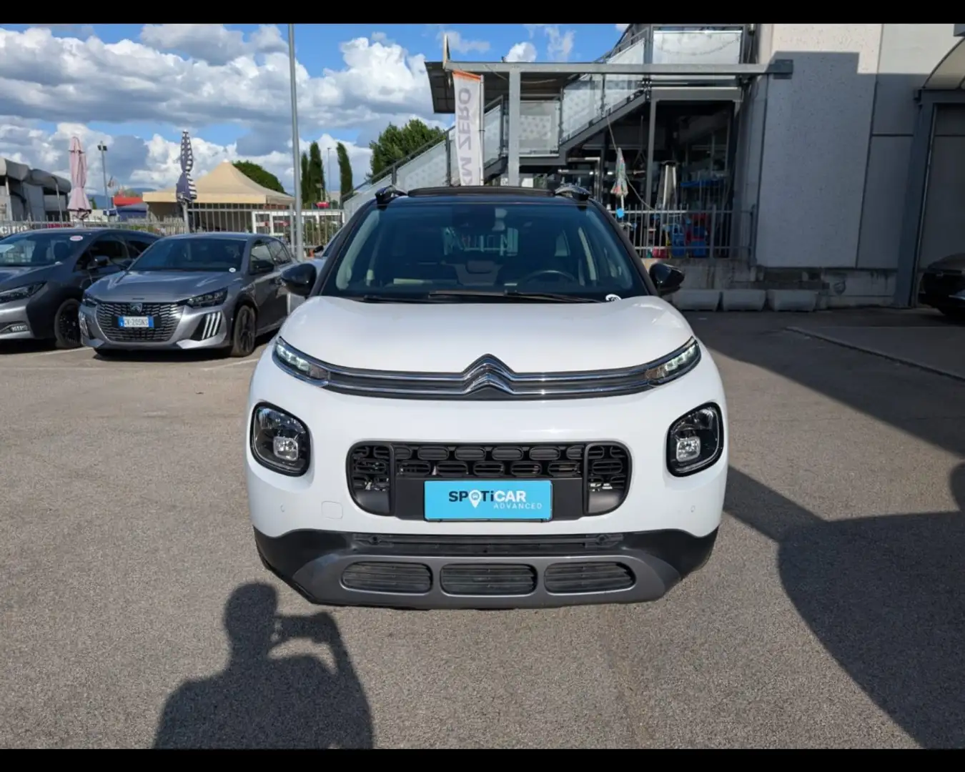 Citroen C3 Aircross Aircross 1.2 PureTech Shine Bianco - 2