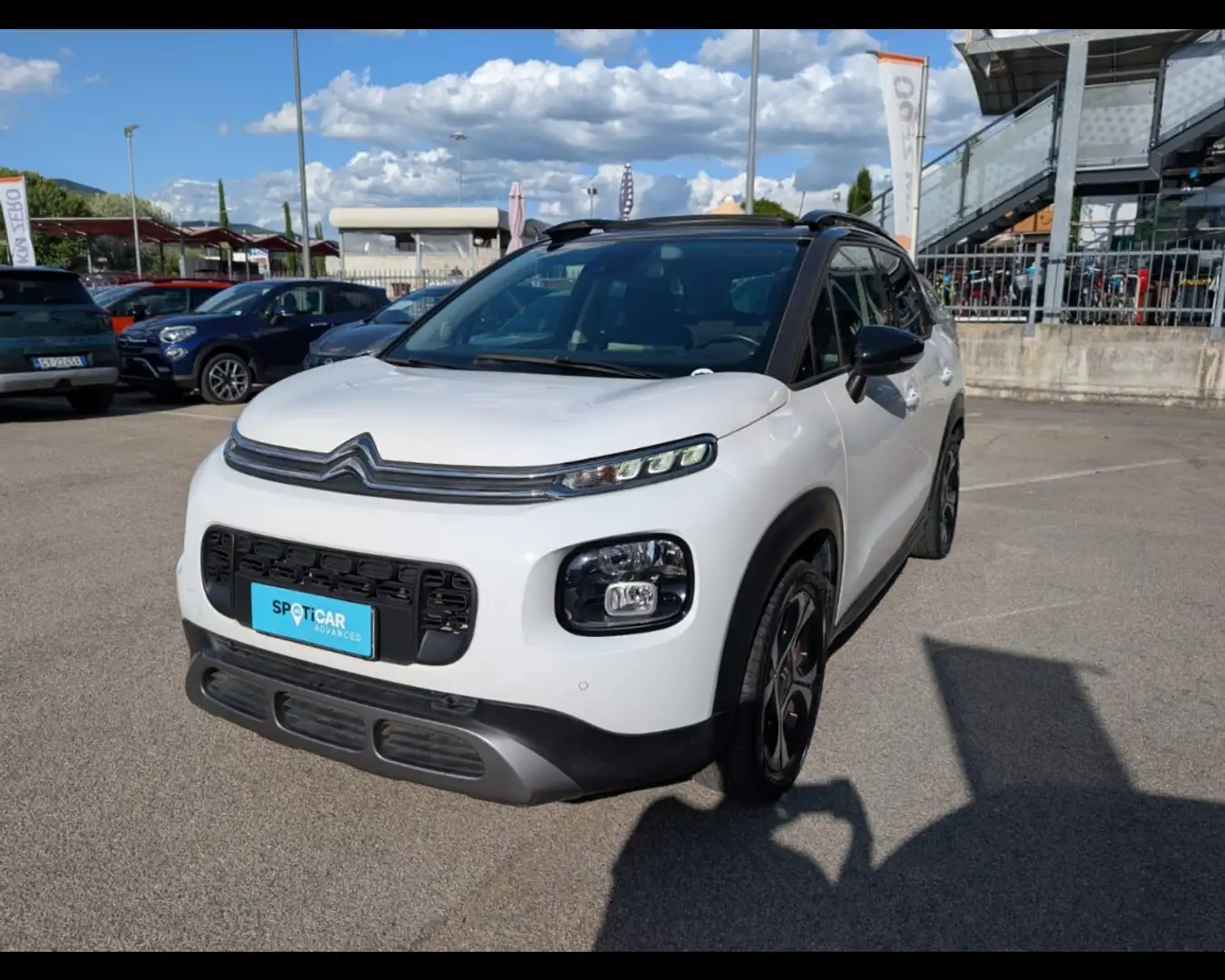 Citroen C3 Aircross Aircross 1.2 PureTech Shine Bianco - 1