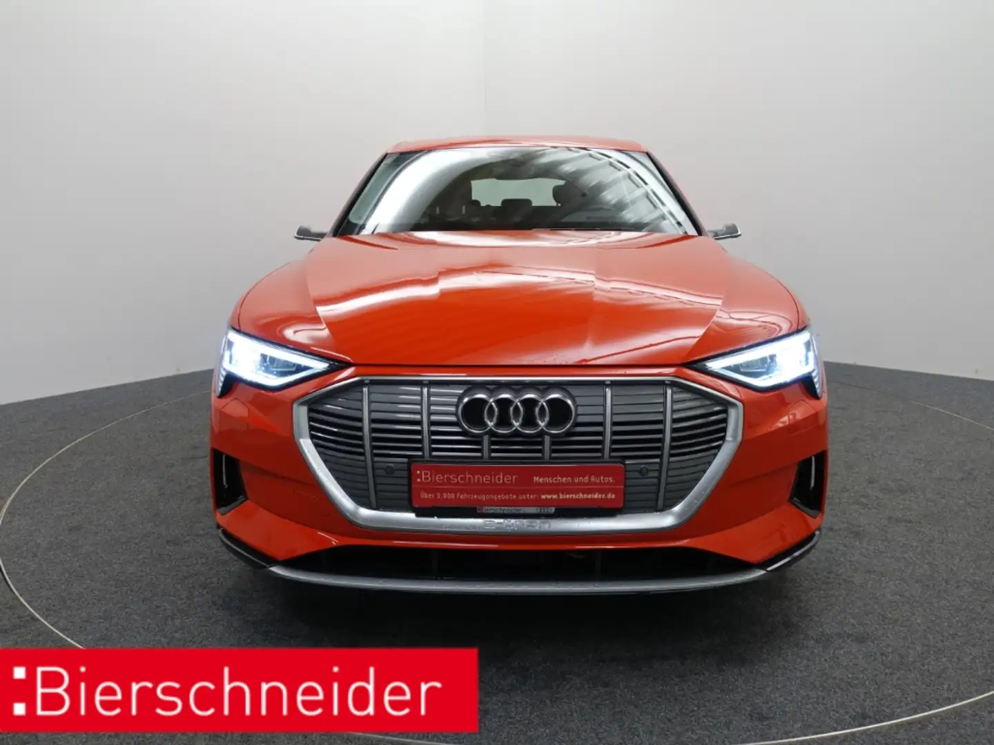Audi e-tron 55 qu. advanced MATRIX HEAD-UP VIRTUAL KAMERA ACC Rot - 2