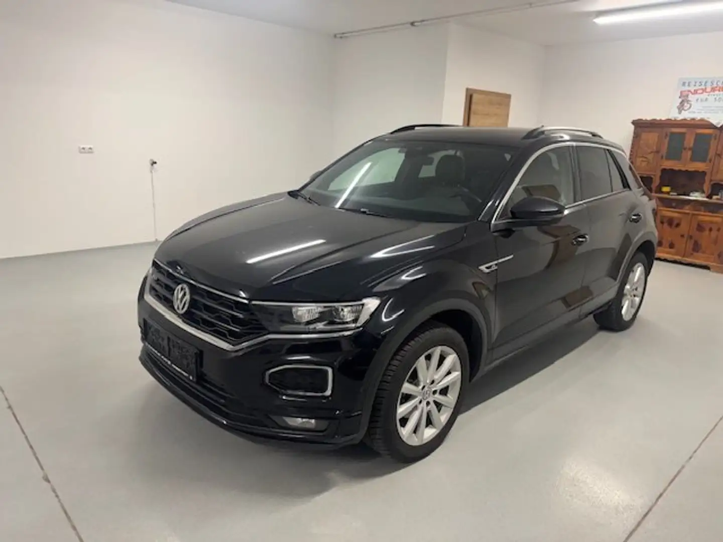 Volkswagen T-Roc R-line, RFK, SHZ, Virtual Cockpit Schwarz - 1