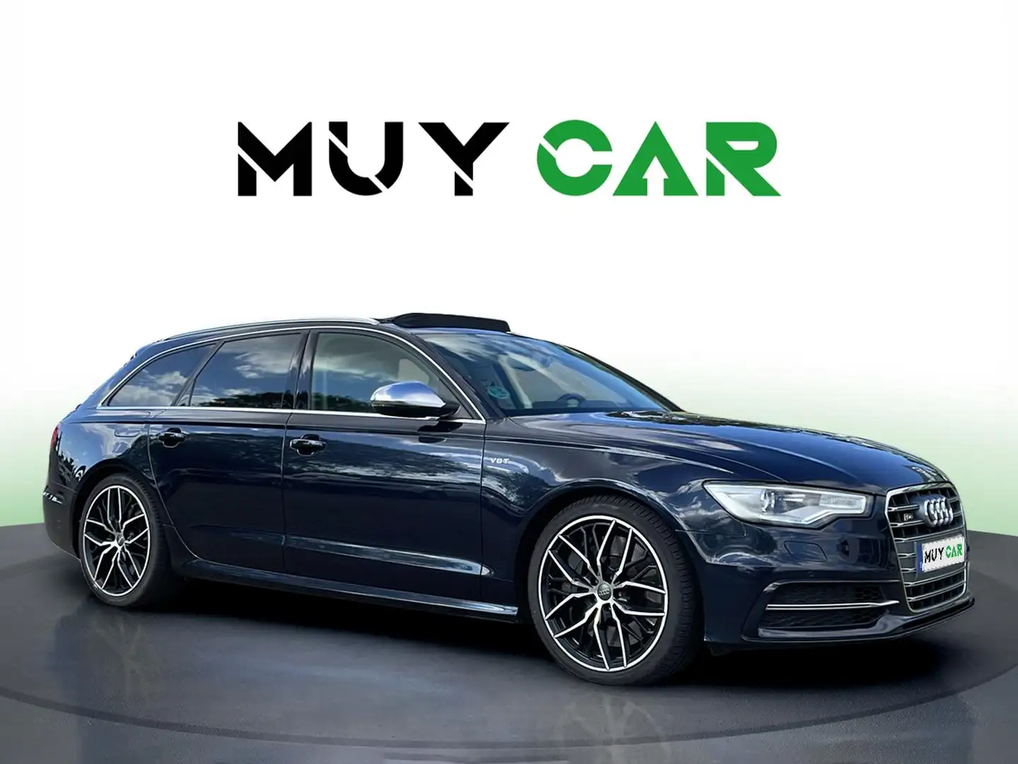 Audi S6 Avant 4.0 TFSI quattro S-Tronic Bleu - 1