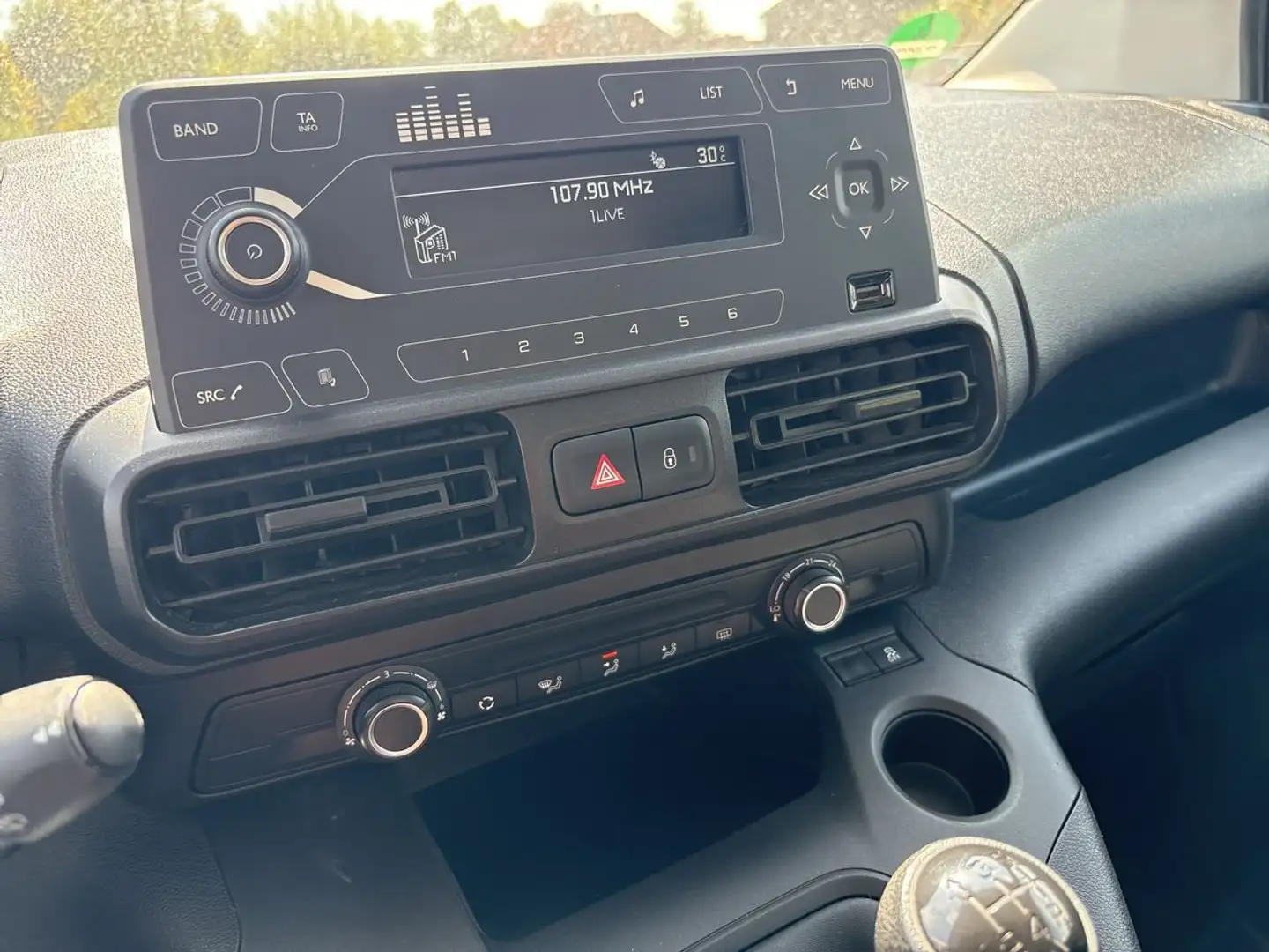 Peugeot Rifter Rifter BlueHDI 100 L1 Access Gris - 1