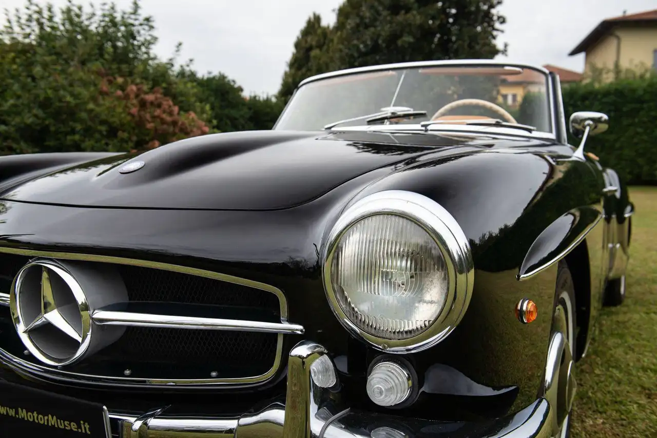 Mercedes-Benz 190 SL Roaster W121B, foto 2