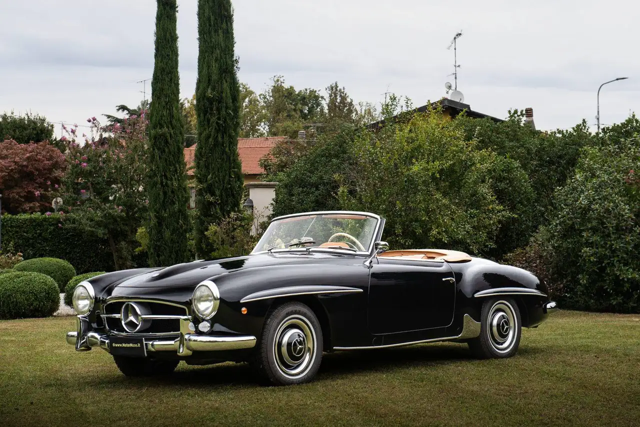 Mercedes-Benz 190 SL Roaster W121B, foto 1