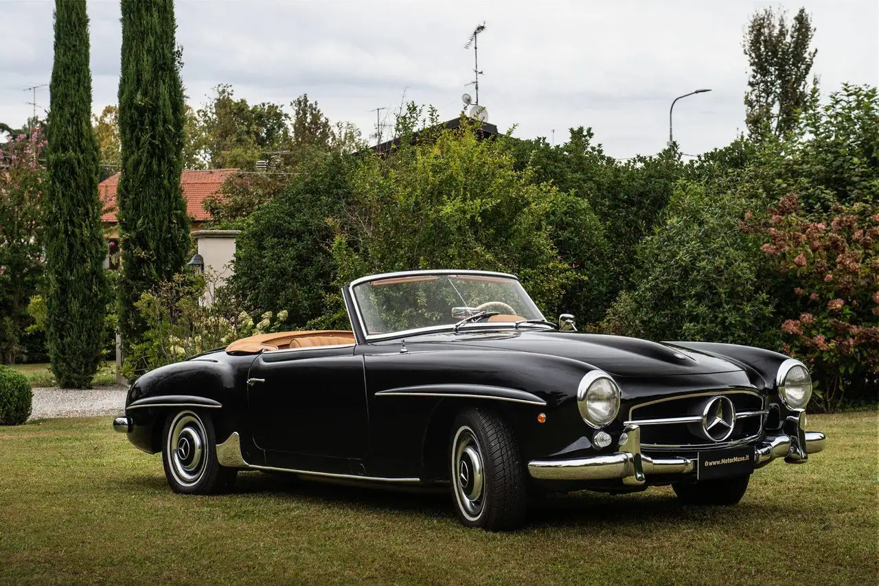 Mercedes-Benz 190 SL Roaster W121B, foto 10