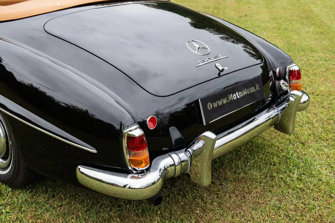 Mercedes-Benz 190 SL Roaster W121B, foto 9