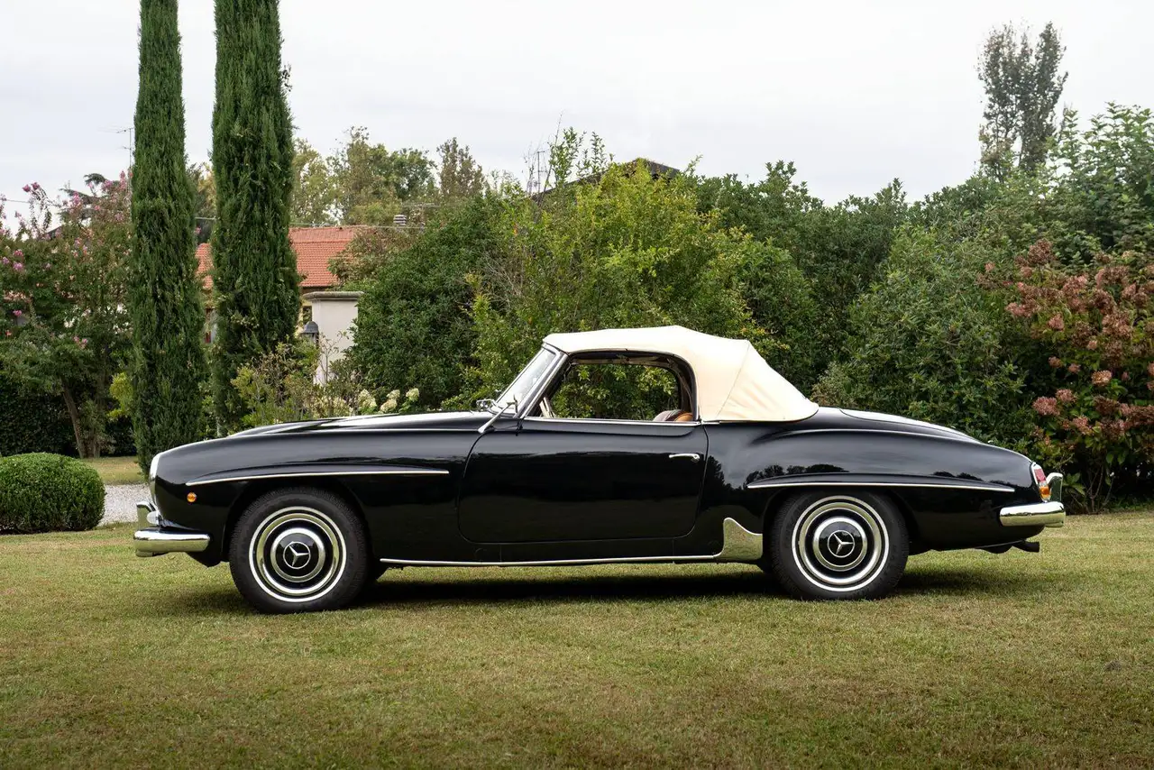 Mercedes-Benz 190 SL Roaster W121B, foto 3
