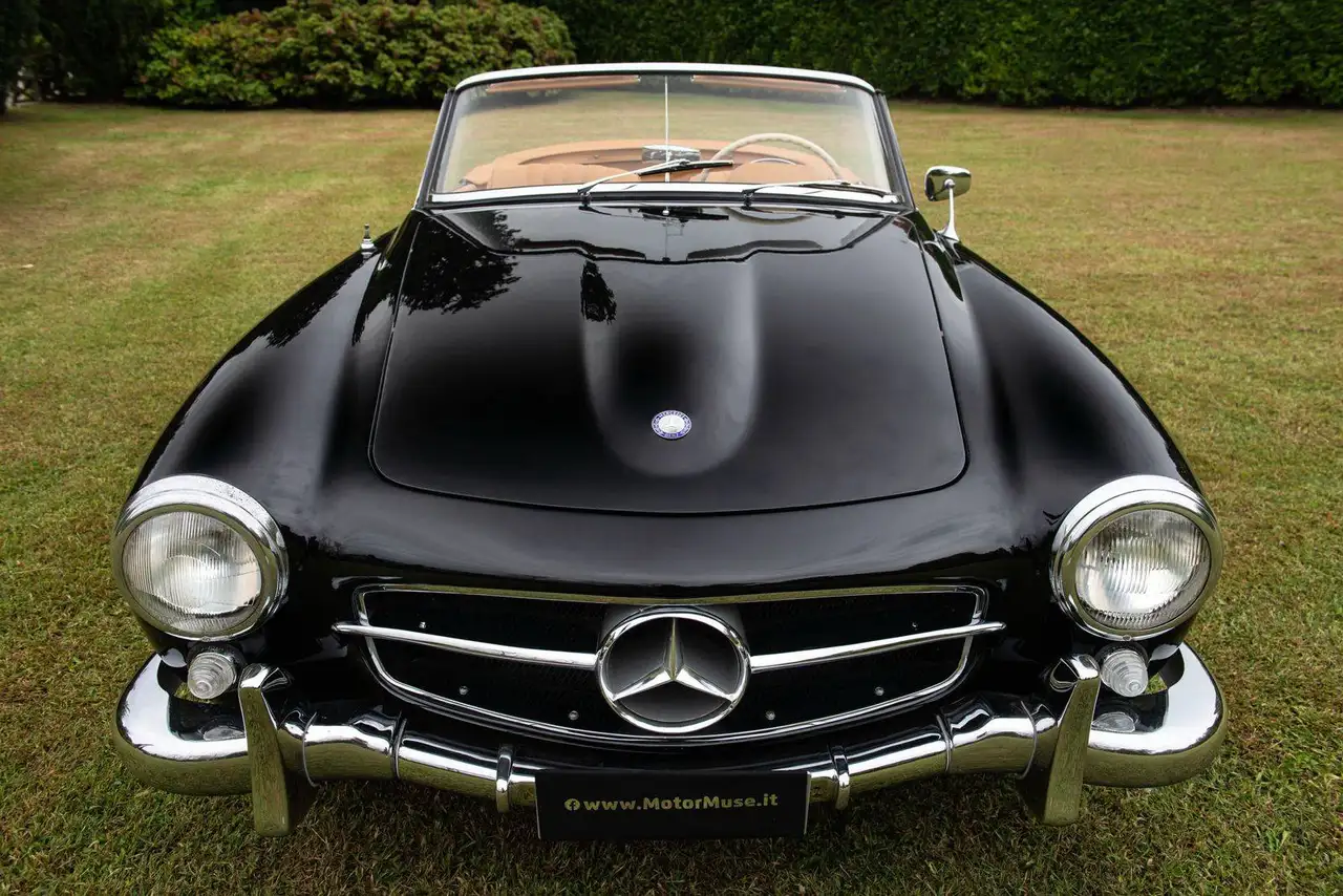 Mercedes-Benz 190 SL Roaster W121B, foto 12