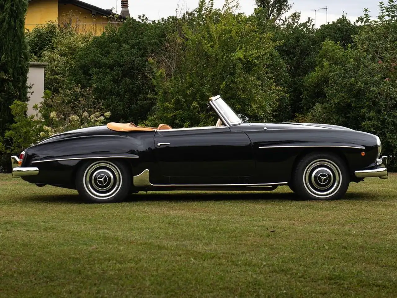 Mercedes-Benz 190 SL Roaster W121B, foto 6