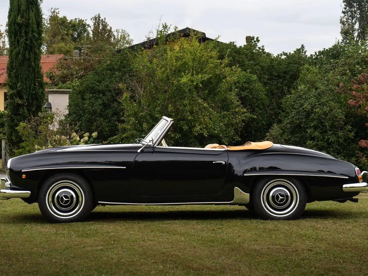 Mercedes-Benz 190 SL Roaster W121B, foto 4