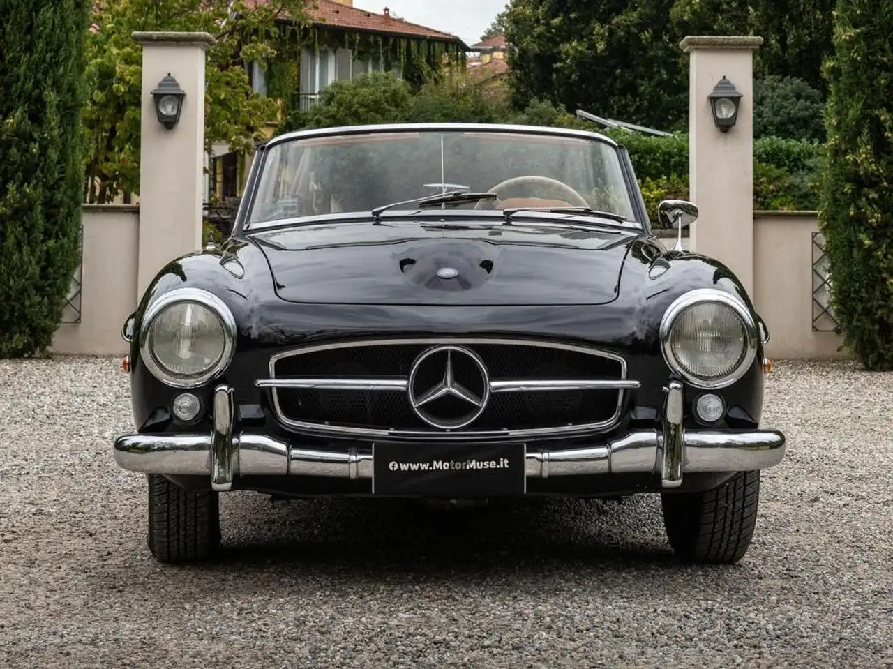 Mercedes-Benz 190 SL Roaster W121B, foto 11