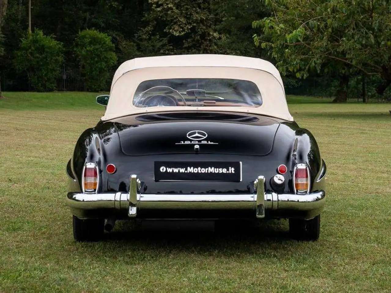 Mercedes-Benz 190 SL Roaster W121B, foto 7