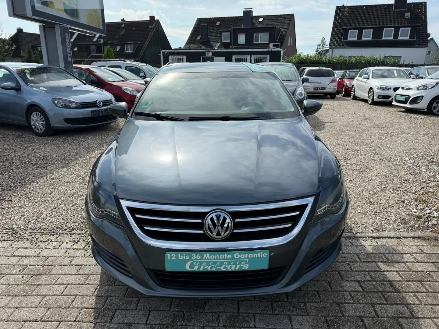 Volkswagen Passat CC 2.0 TSI DSG Exclusive Grau - 2