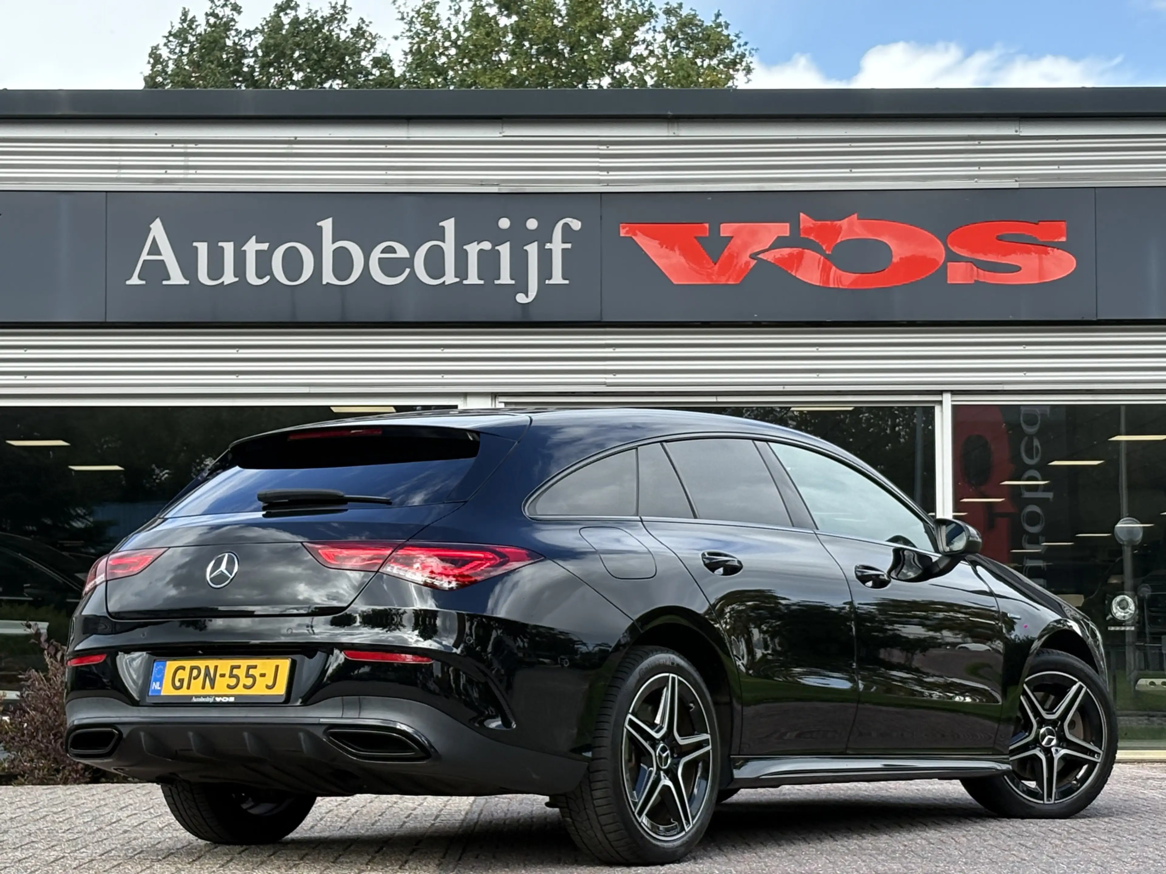 Mercedes-Benz CLA 250 Shooting Brake e AMG-Line | Sfeer | Memory | Camer — photo 9