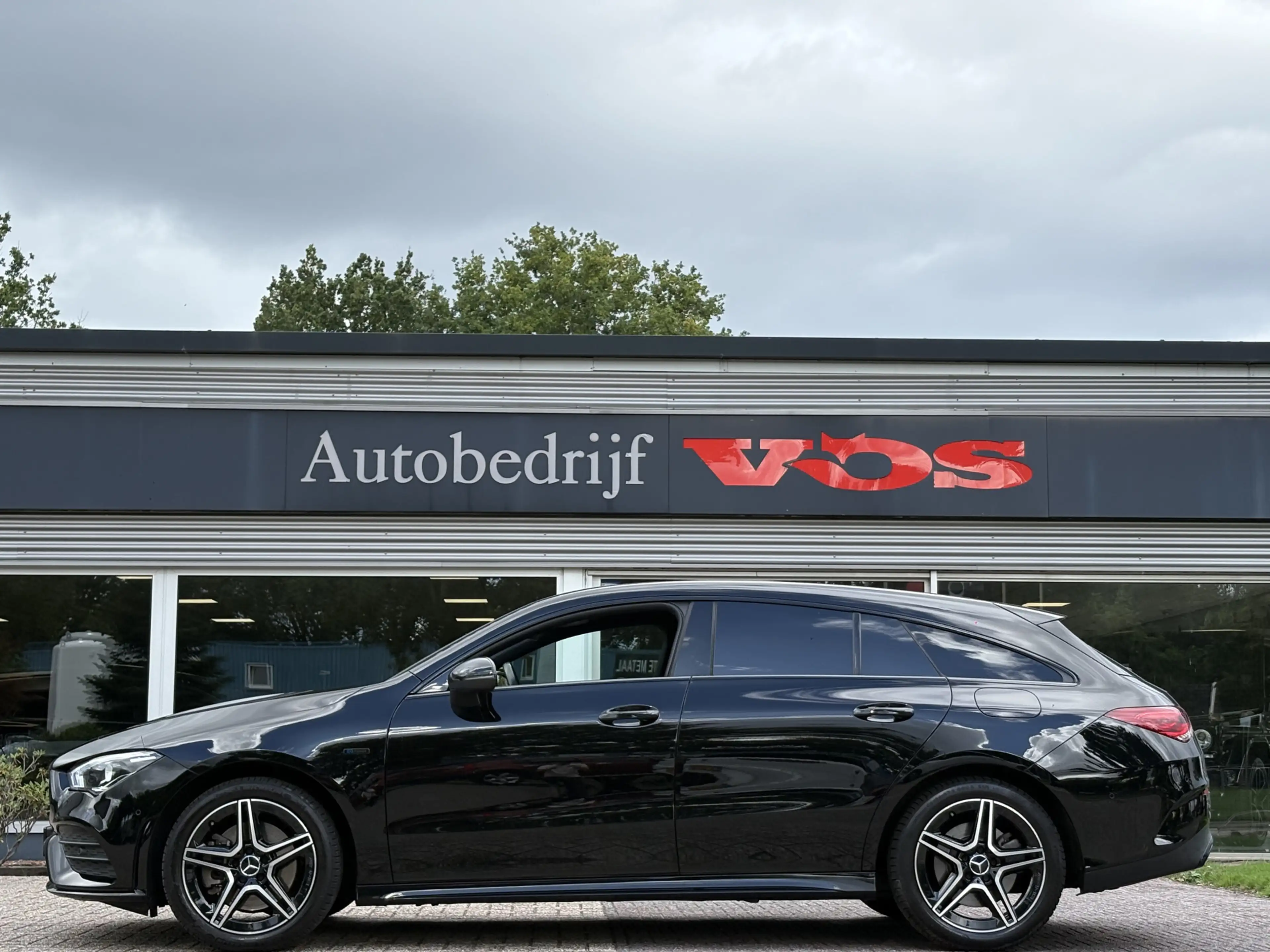 Mercedes-Benz CLA 250 Shooting Brake e AMG-Line | Sfeer | Memory | Camer — photo 3