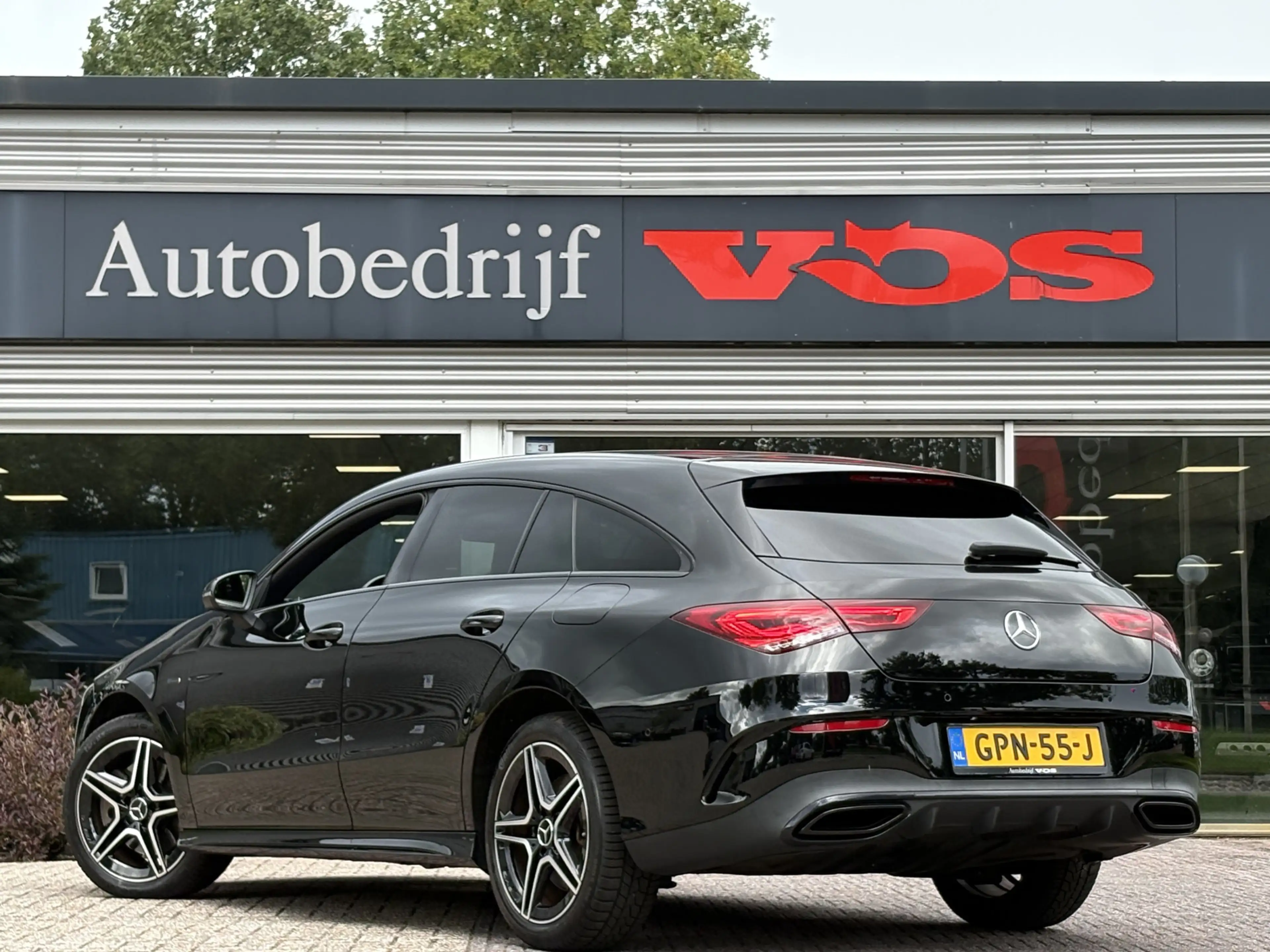 Mercedes-Benz CLA 250 Shooting Brake e AMG-Line | Sfeer | Memory | Camer — photo 5