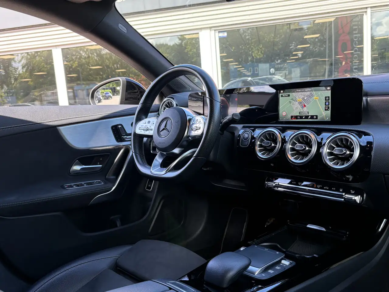 Mercedes-Benz CLA Shooting Brake e AMG-Line Sfeer Memory Camer, миниатюра 8