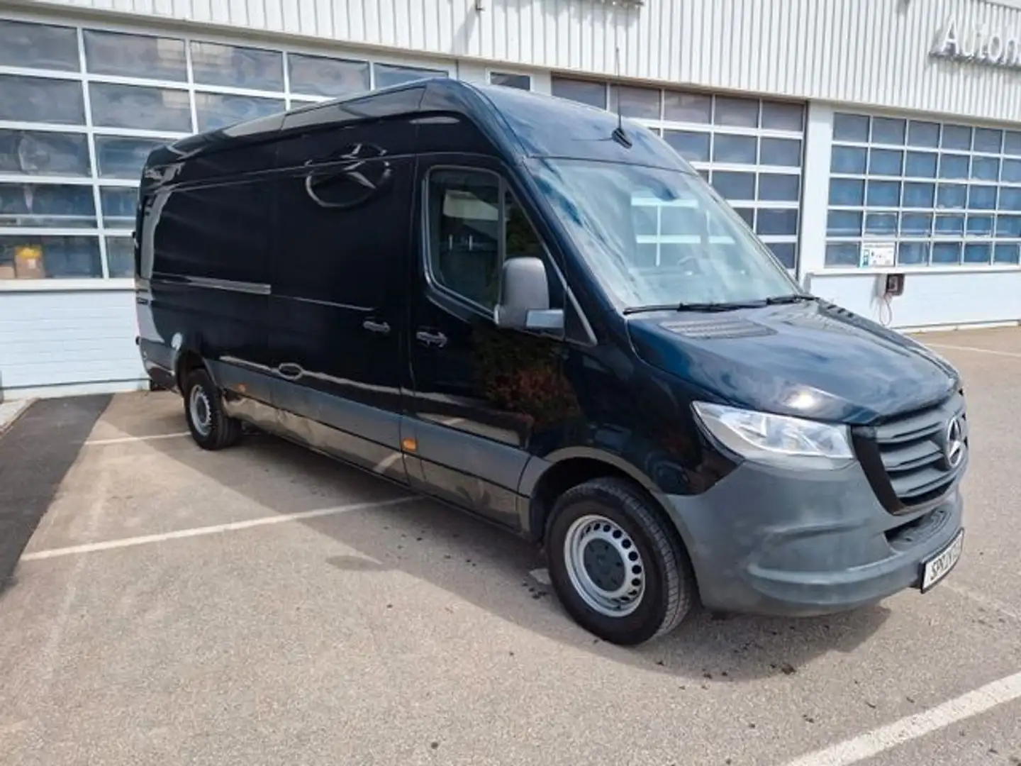 Mercedes-Benz Sprinter 317 CDI|Kasten|Extral|Hochd|Kamera|Temp Zwart - 2