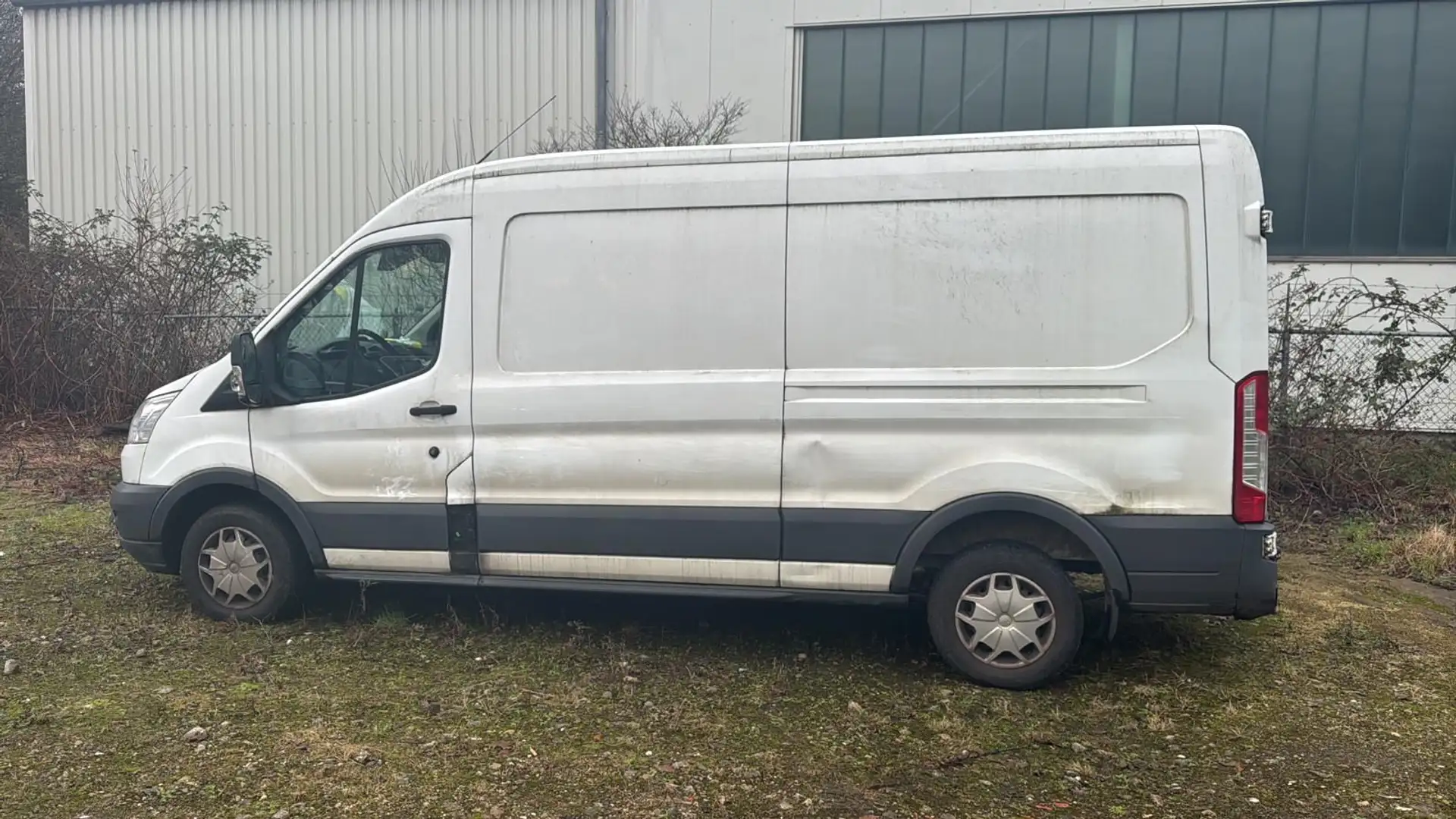 Ford Transit Kasten 310 L3 Trend 2.0  | KLIMA | AHK Weiß - 2