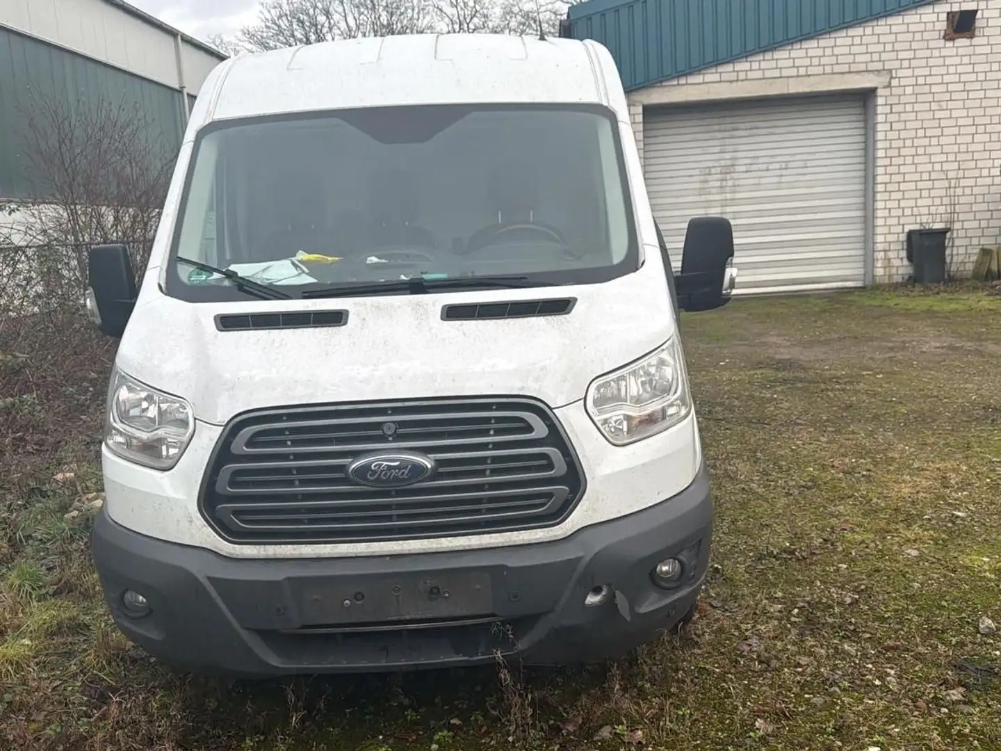 Ford Transit Kasten 310 L3 Trend 2.0  | KLIMA | AHK Weiß - 1