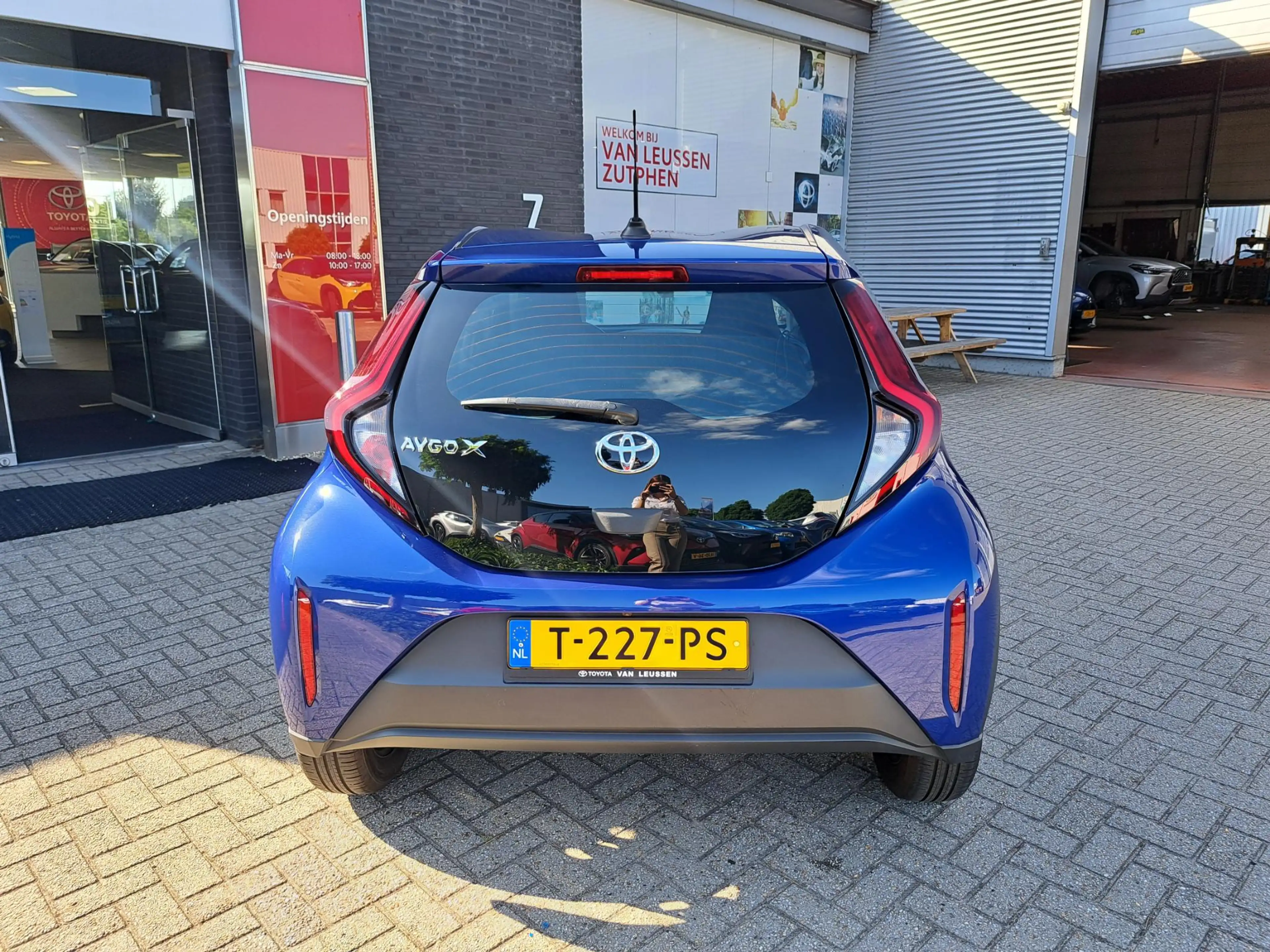 Toyota Aygo X Play METALLIC AIRCO CRUISE CONTROL APPLE/ANDROID — photo 6