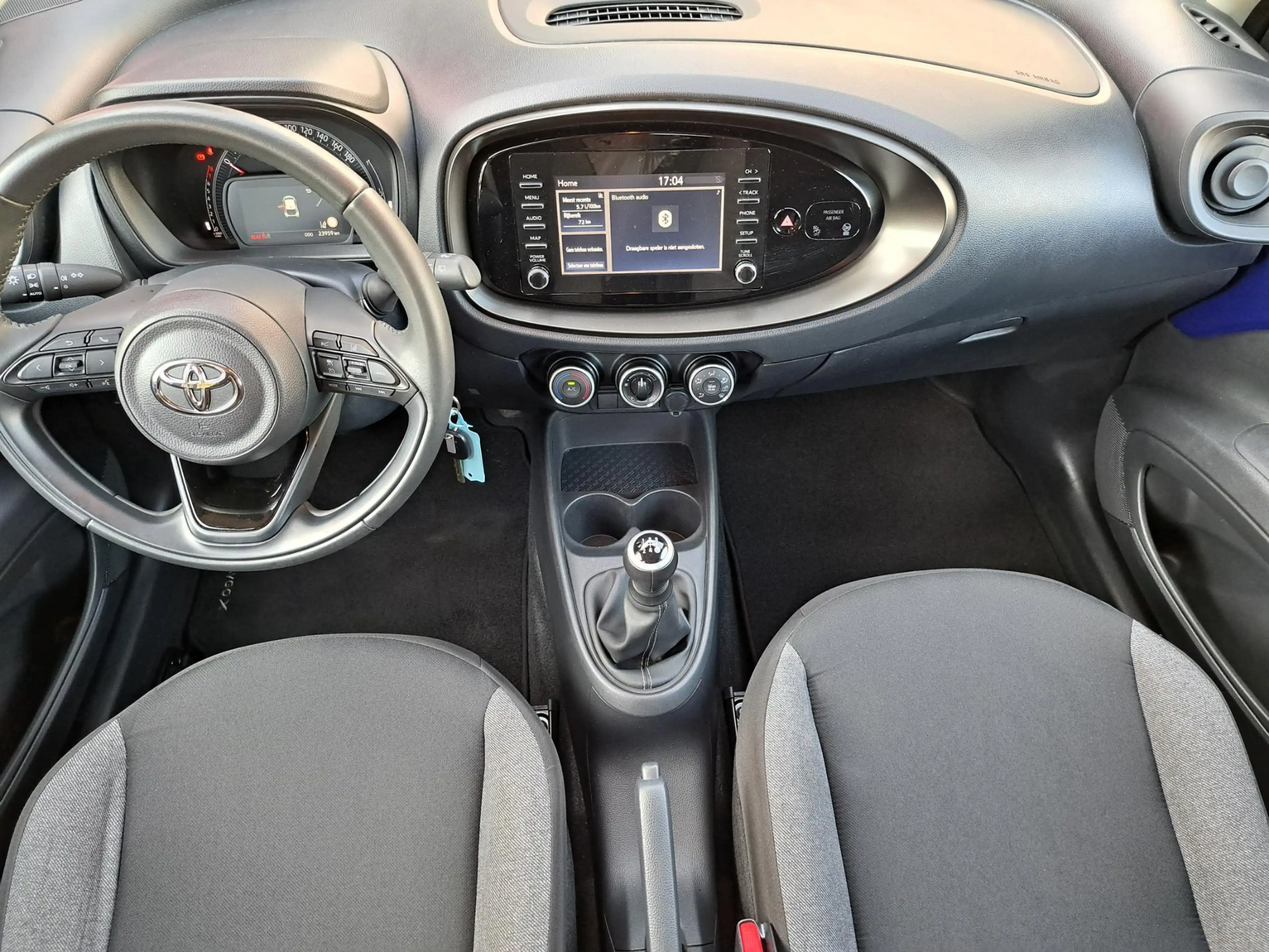 Toyota Aygo X Play METALLIC AIRCO CRUISE CONTROL APPLE/ANDROID — photo 7