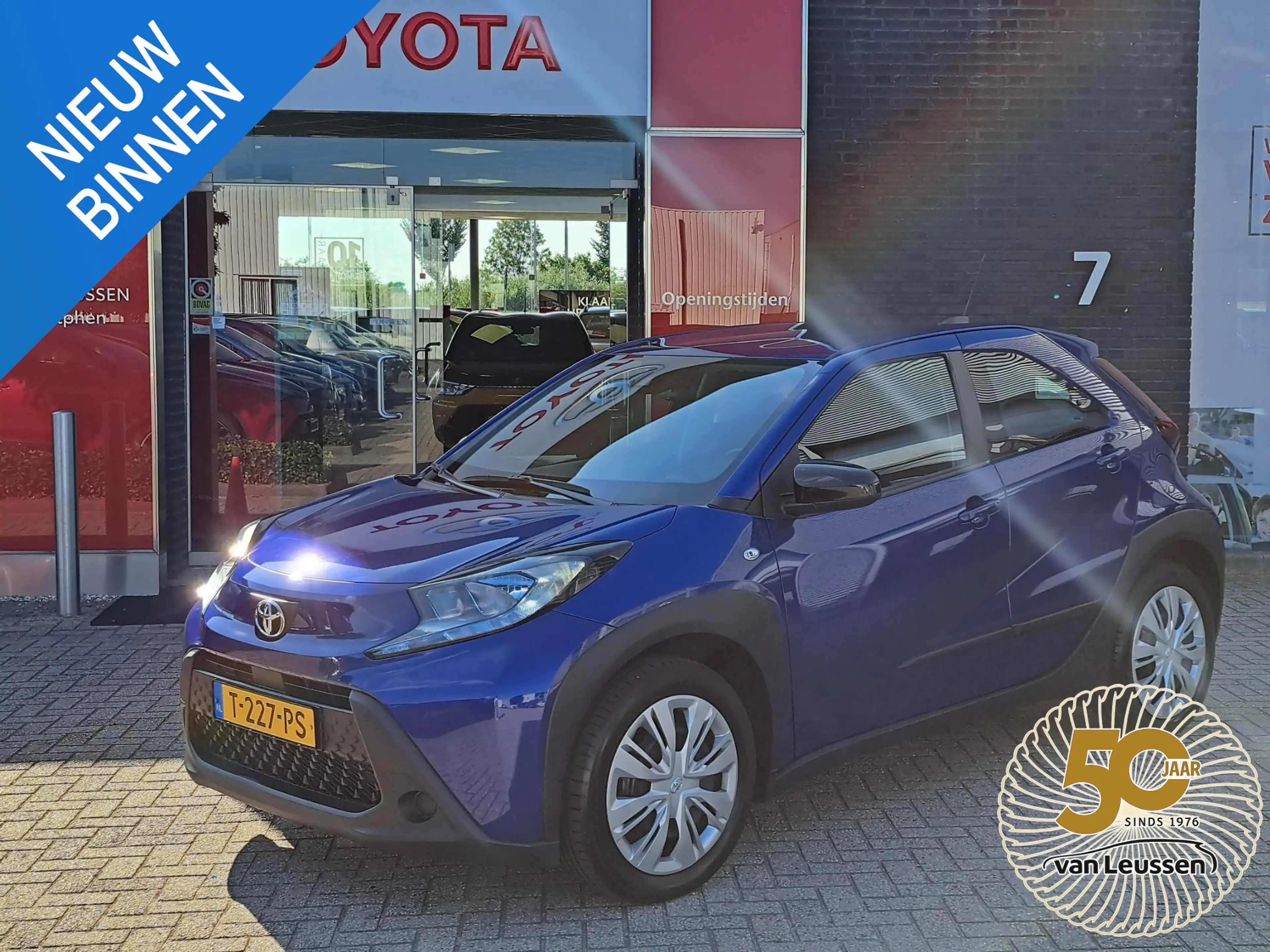 Toyota Aygo X Play METALLIC AIRCO CRUISE CONTROL APPLE/ANDROID