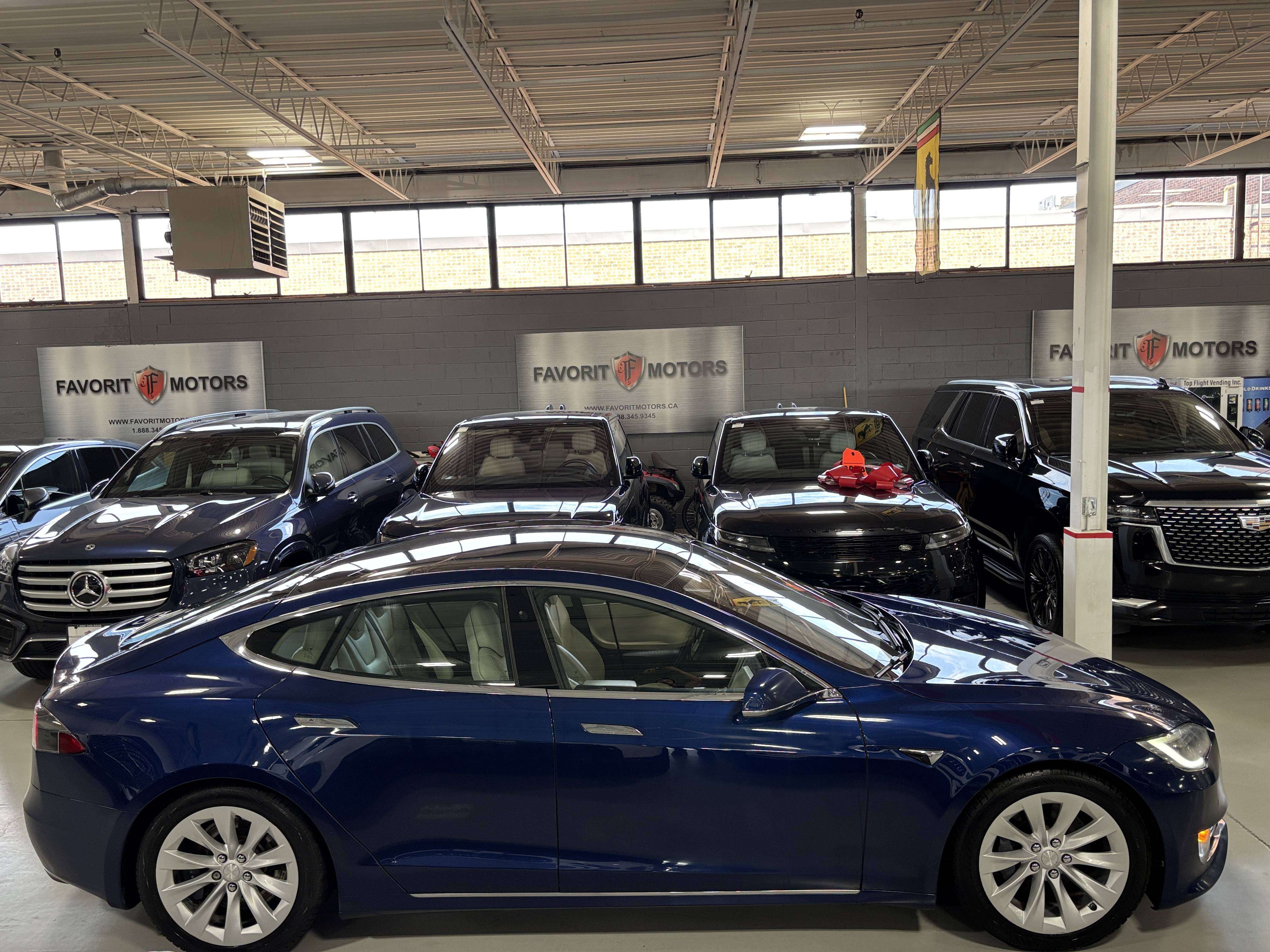 2017 Tesla Model S