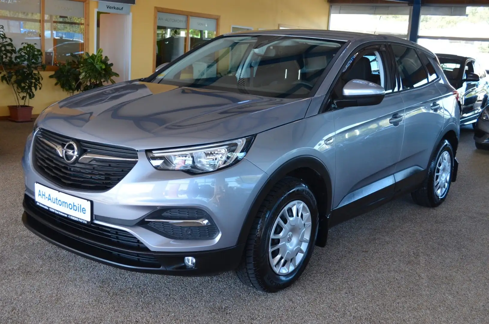 Opel Grandland X Grandland AUTOMATIK / 1.HAND / PDC / 37TKM / AHK Grau - 1