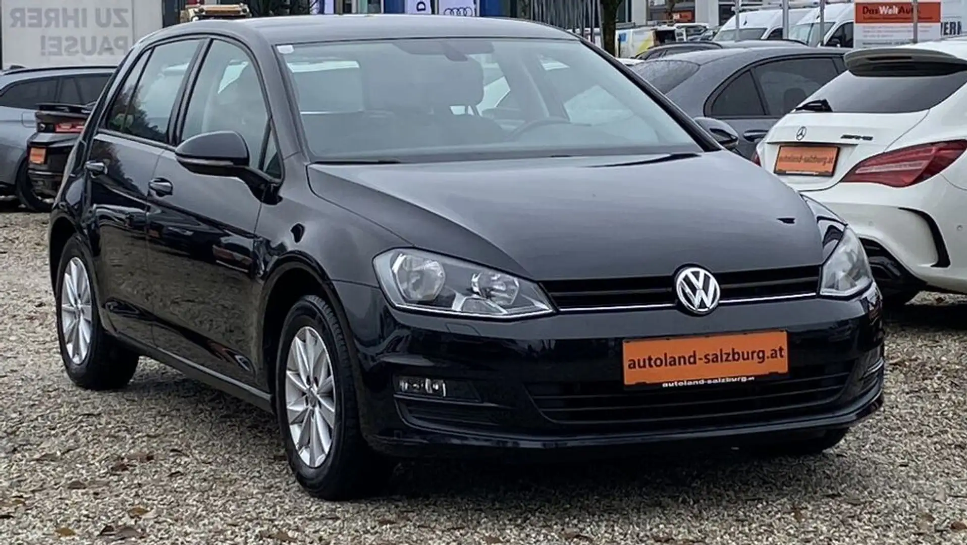 Volkswagen Golf Rabbit BlueMotion Tech. 15'' AppleCarplay PDC Noir - 1