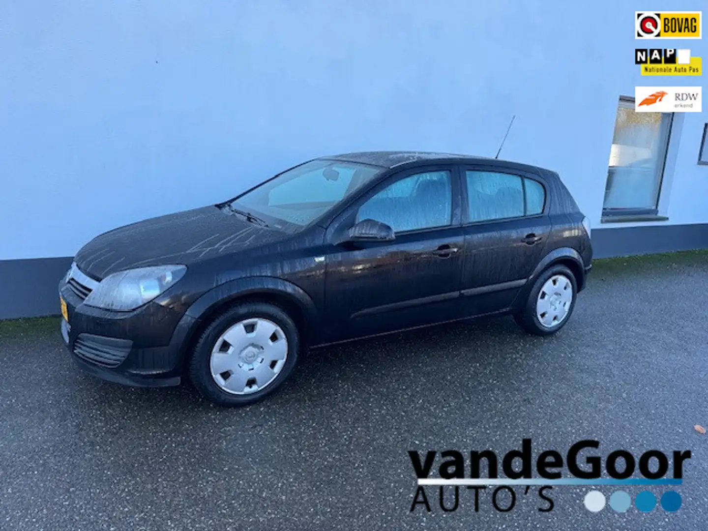Opel Astra 1.4 Edition, '07, 5-drs, airco, navigatie, trekhaa Schwarz - 1