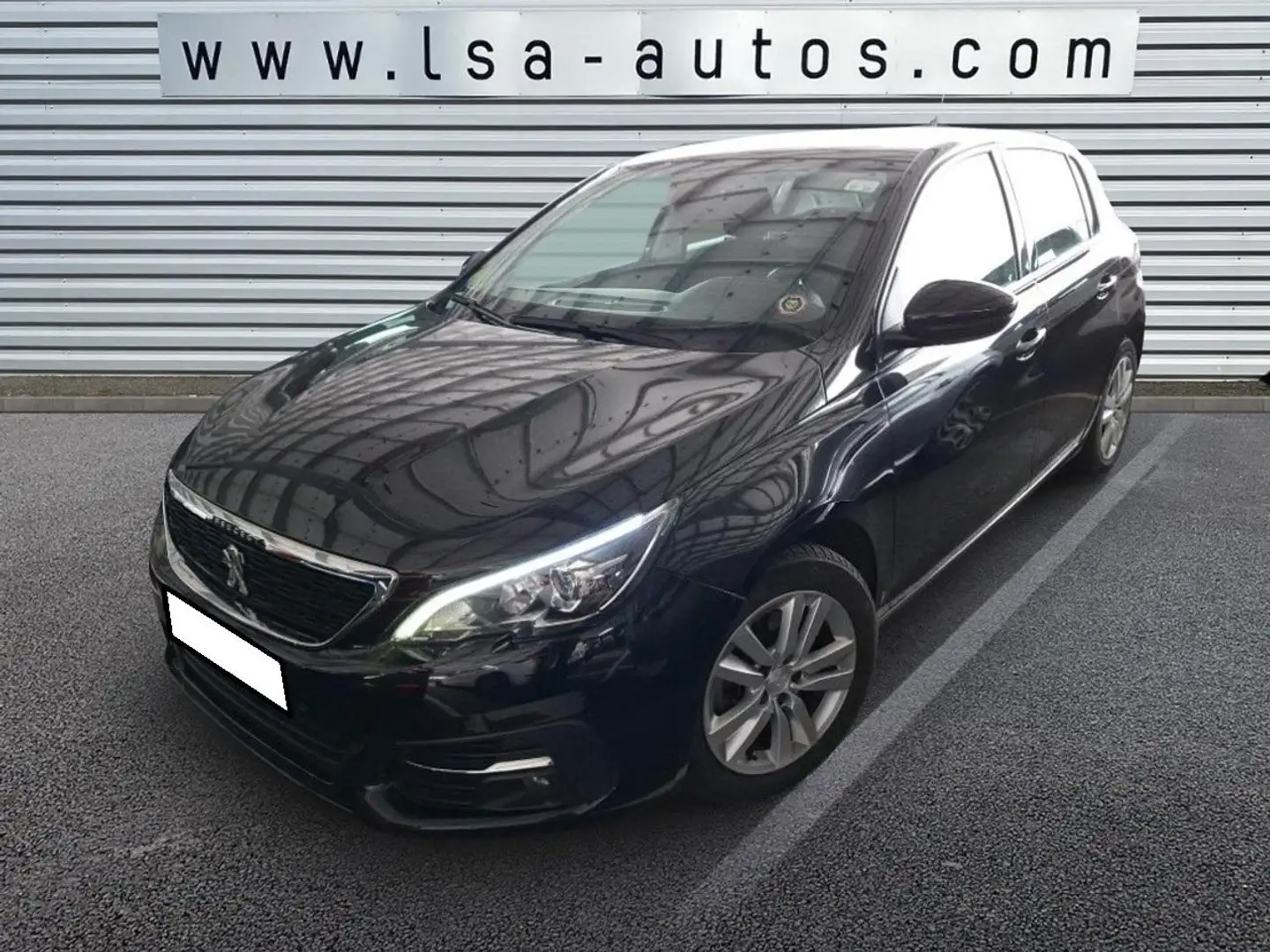 Peugeot 308 AFFAIRE 1.5 BlueHDi130 Active Business Noir - 1