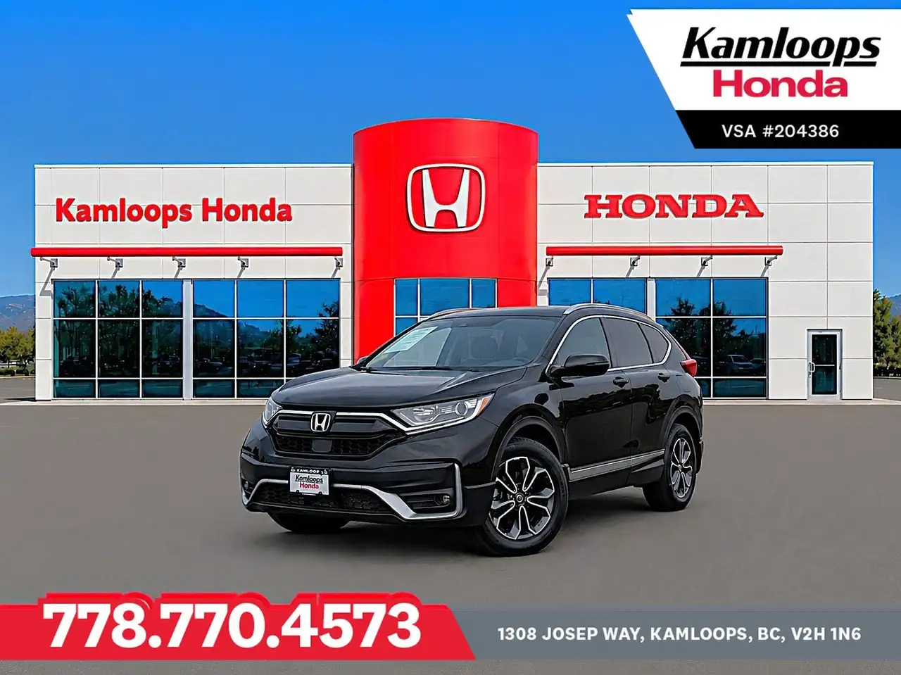 2021 Honda CR-V