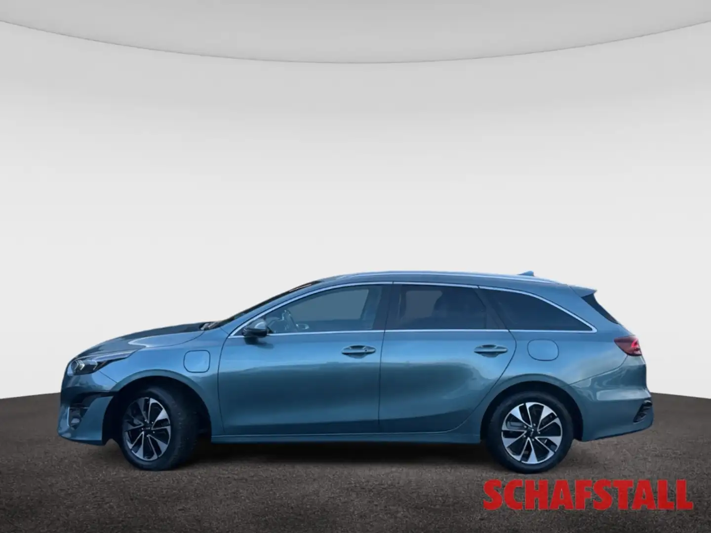 Kia Ceed SW / cee'd SW 1.6 GDI PHEV Vision Navi Komfort-Paket Tempomat Ka Grau - 2