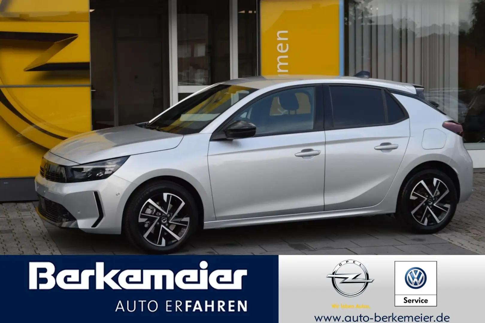 Opel Corsa 1.2 GS/Navi/Sitzh./Kamera/Lenkradhzg. Gris - 1