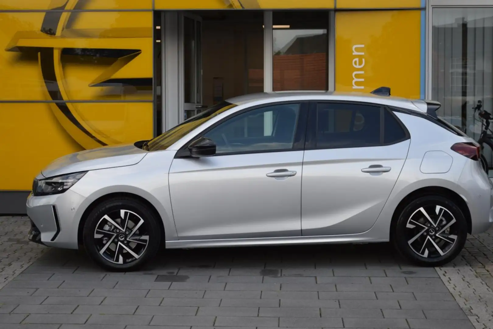 Opel Corsa 1.2 GS/Navi/Sitzh./Kamera/Lenkradhzg. Gris - 2