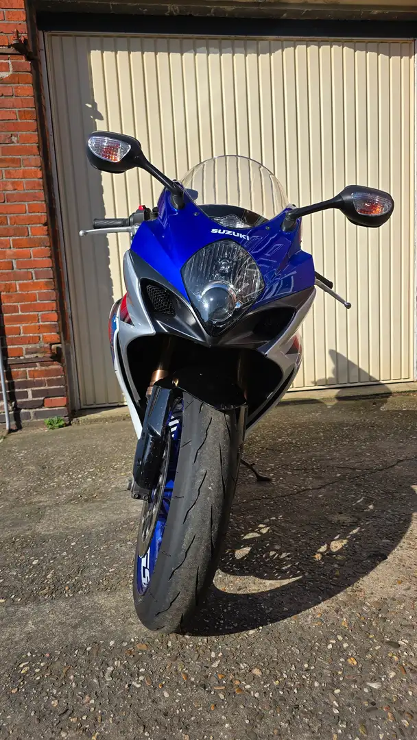 Suzuki GSX-R 1000 Albastru - 2