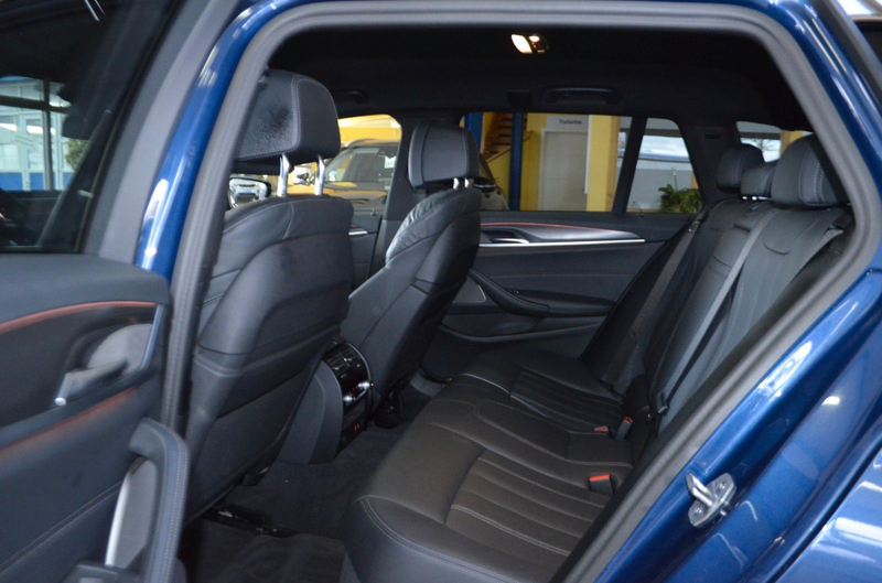 BMW 540 Touring 540 d xDrive M Paket Sport 1.HAND-/ — photo 9