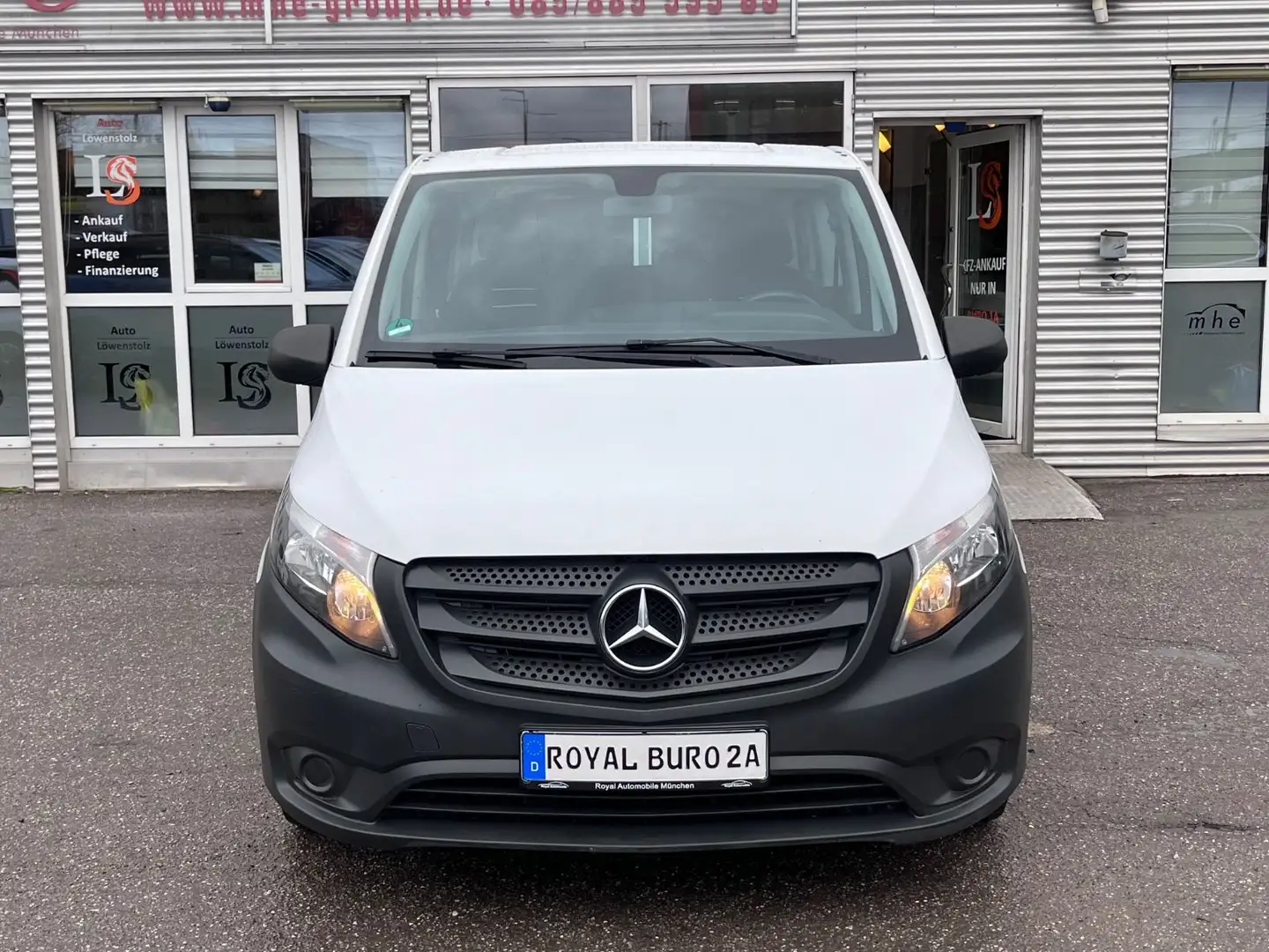 Mercedes-Benz Vito Tourer 111 CDI Pro FWD EXTRALANG Weiß - 2