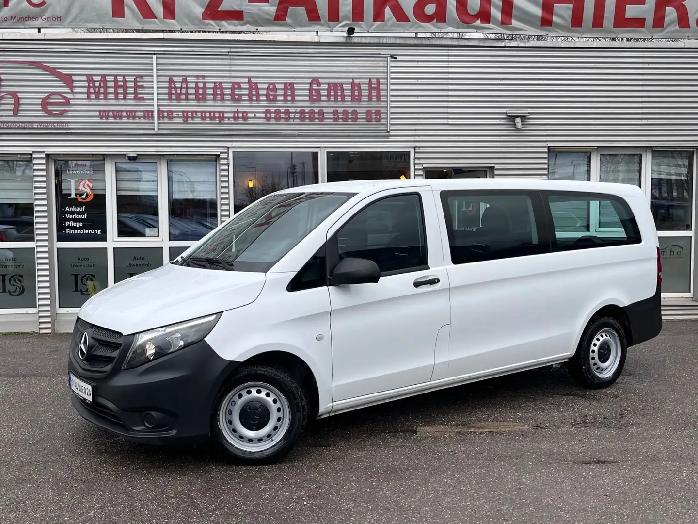 Mercedes-Benz Vito Tourer 111 CDI Pro FWD EXTRALANG Weiß - 1