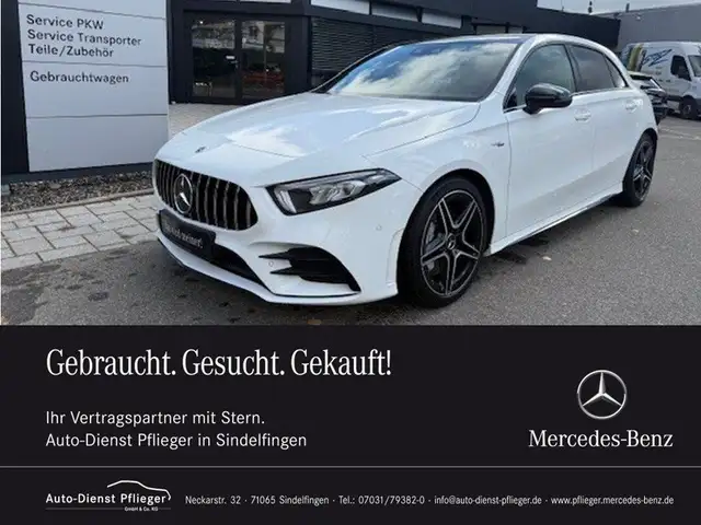Mercedes-Benz A 35 AMG A35*Night*Burm*Pan*Panamericana*Performance-Lenk