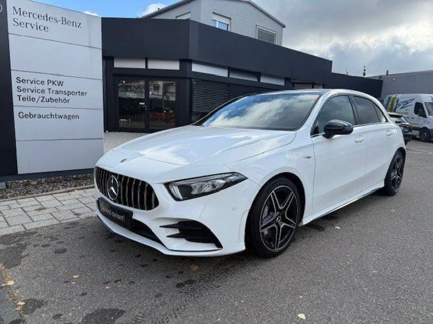 Mercedes-Benz A 35 AMG A35*Night*Burm*Pan*Panamericana*Performance-Lenk Weiß - 2