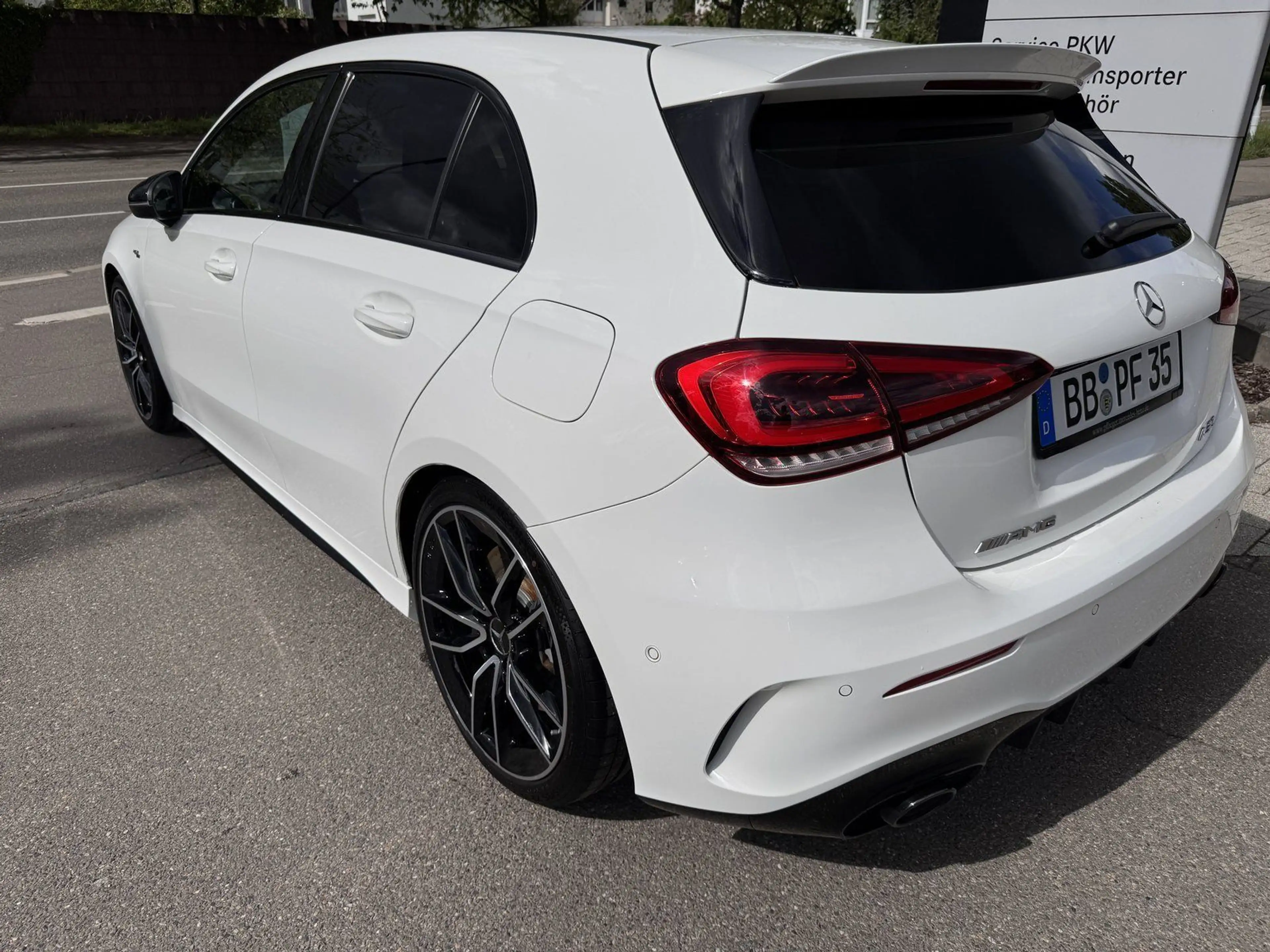 Mercedes-Benz A 35 AMG *Night*Burm*Pan*Panamericana*Performance-Lenkrad — photo 2